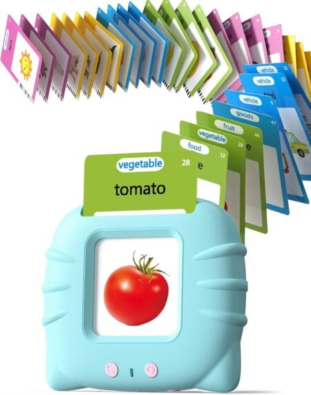 Airbition Talking Flash Cards Interactive Learning