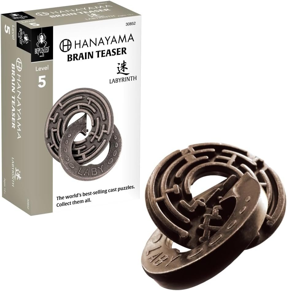 BePuzzled Labyrinth Brain Teaser Puzzle