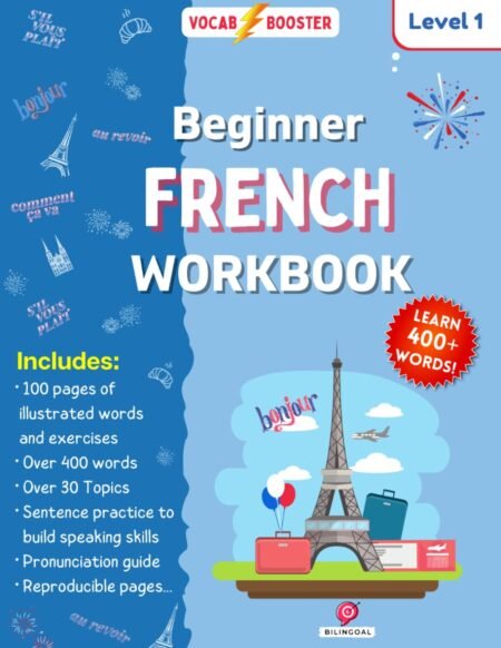 Beginner French Workbook Learn French