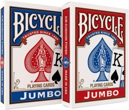 Bicycle Jumbo Index Playing Cards Standard Poke