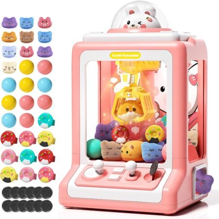 Claw Machine for Kids Mini Arcade Candy Grabberfor Home