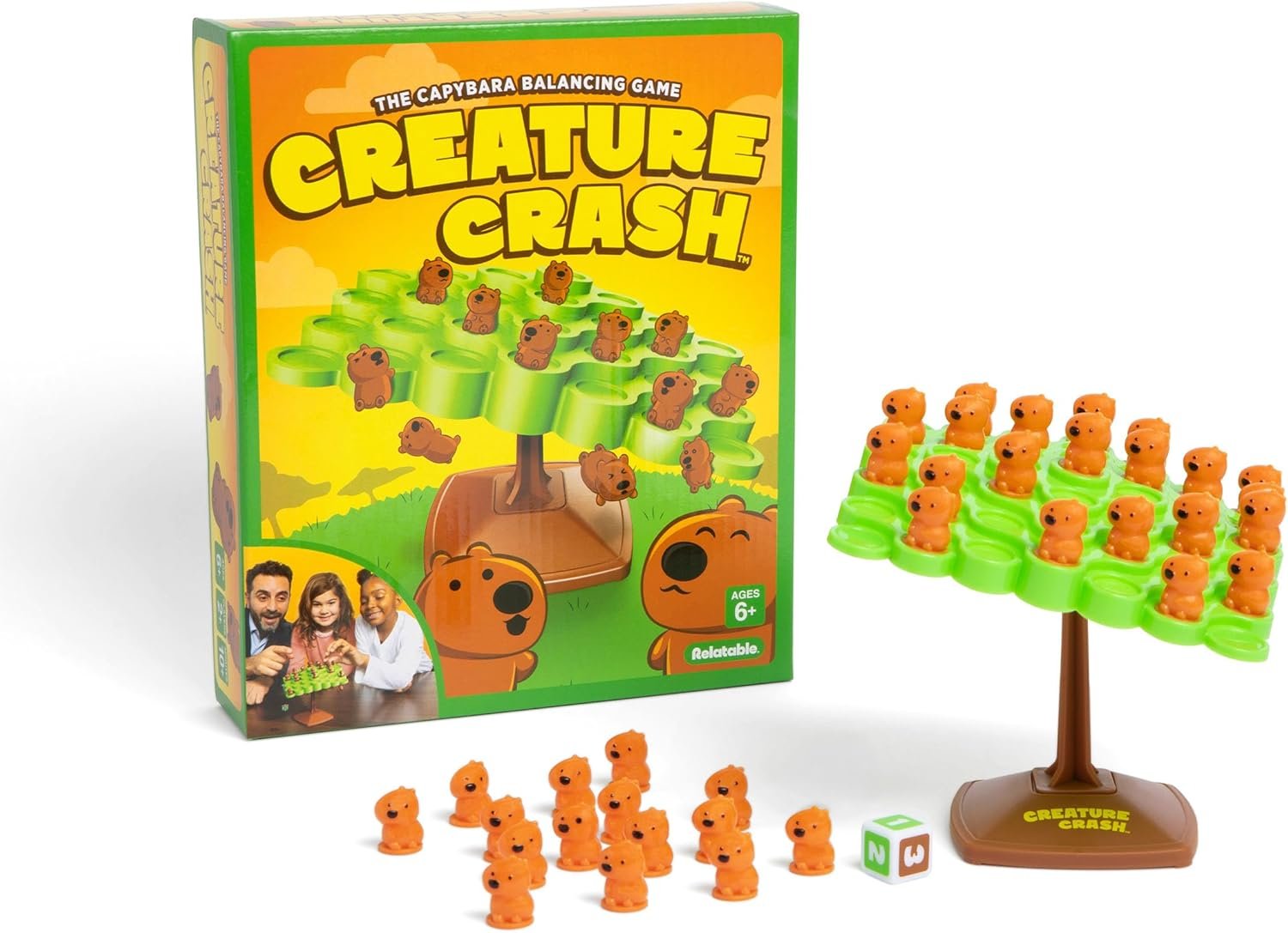 Creature Crash by Relatable Fast-Paced Game