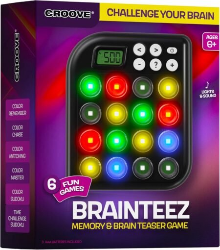 Croove Brain Teasers Logic Games for Kids