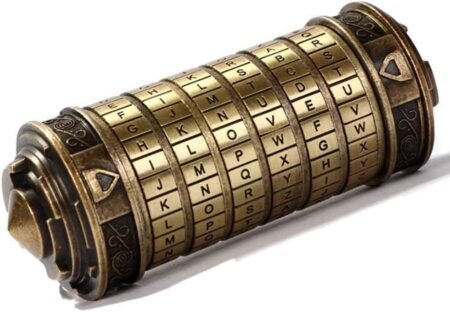 Cryptex Da Vinci Code Mini Brain Teaser Gift Box