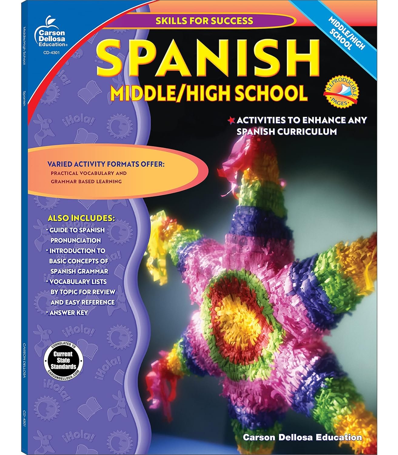 DellosaCarson Skills for Success Spanish Workbook