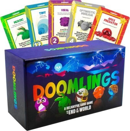 Doomlings Delightful Card Strategy Party Game