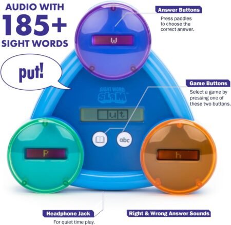 Educational Insights Sight Slam Reading Game