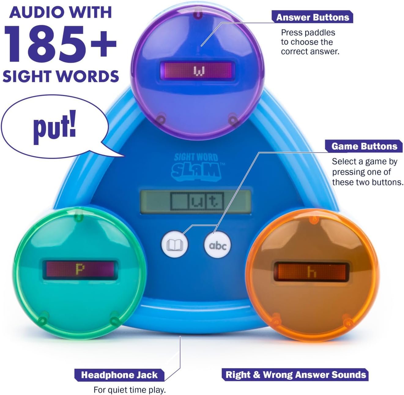 Educational Insights Sight Slam Reading Game