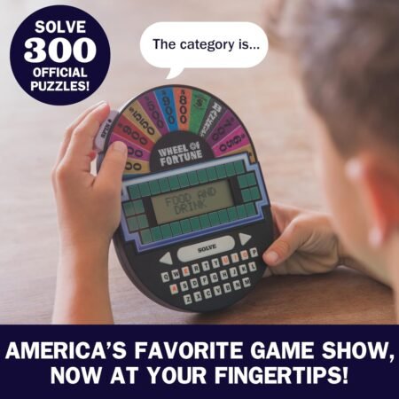 Educational Insights Wheel of Fortune Game