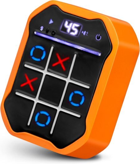 Electronic Tic-Tac-Toe Handheld Game