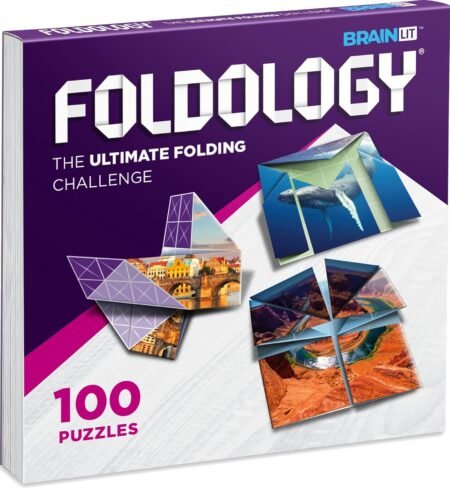 FOLDOLOGY Foldable Puzzle Game Brain Teaser