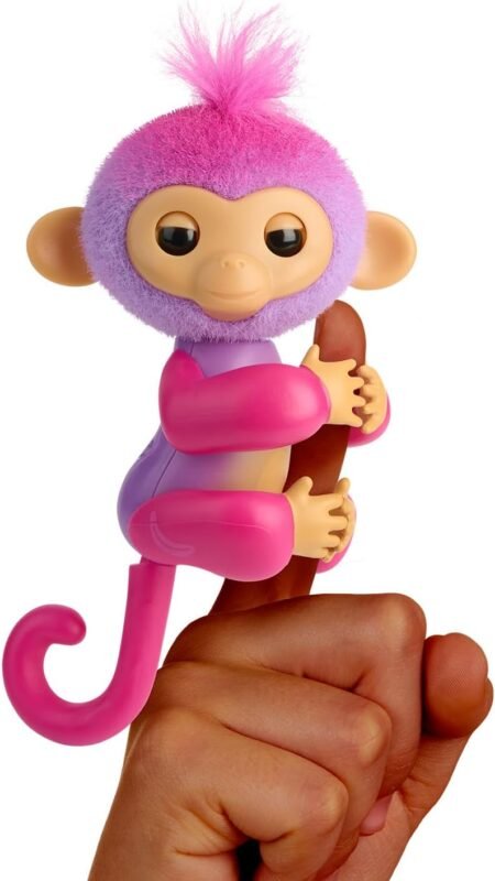 Fingerlings Interactive Baby Monkey Touch