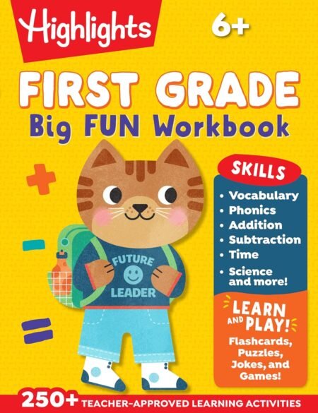 First Grade Big Fun Workbook Learning