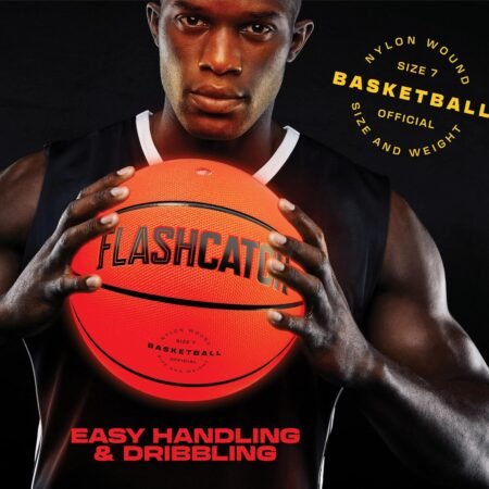 FlashCatch Light Up Football LED Glow