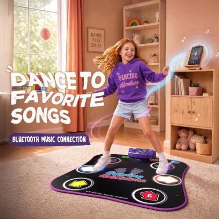 Flooyes Dance Mat Interactive Musical Dance