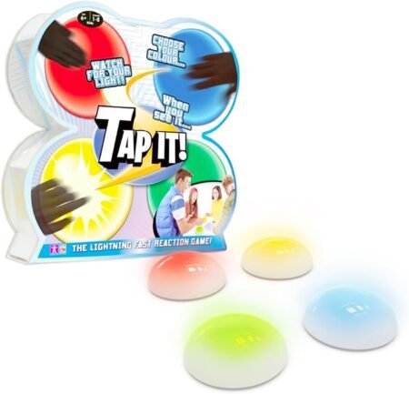 Fotorama Tap It Wireless Reaction Brain Game Kids