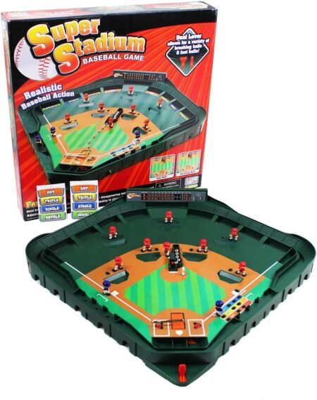 Game Zone Super Stadium Tabletop Sports GameS