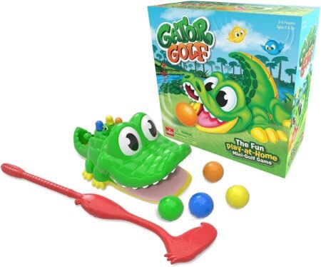 Gator Golf Interactive Mini Golf Game for Kids