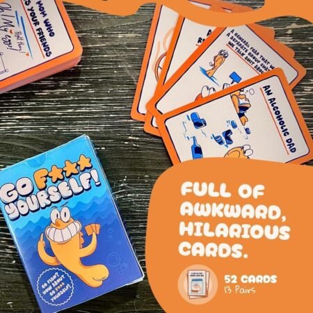 Go F Yourself Grown Up Go Fish Party Card Game