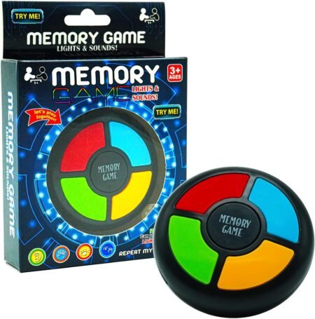 Handheld Memory Game Portable Electronic