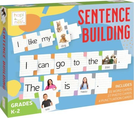 Hapinest Sentence Building Learning Game
