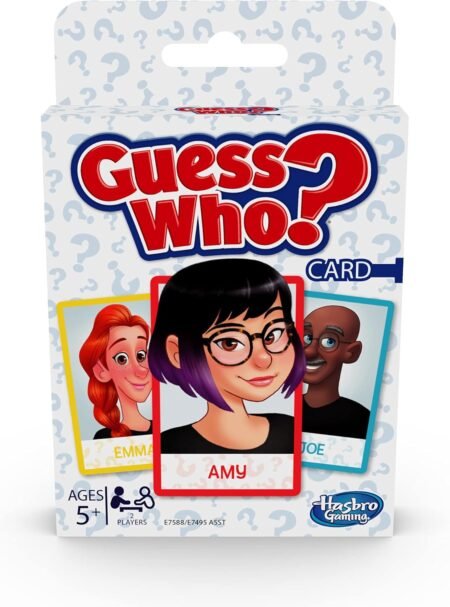Hasbro Gaming Guess Who Classic Guessing Board Kids