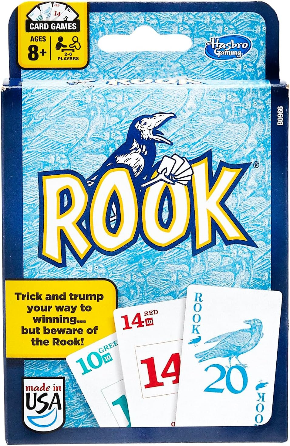 Hasbro Gaming Rook Card Game Classic