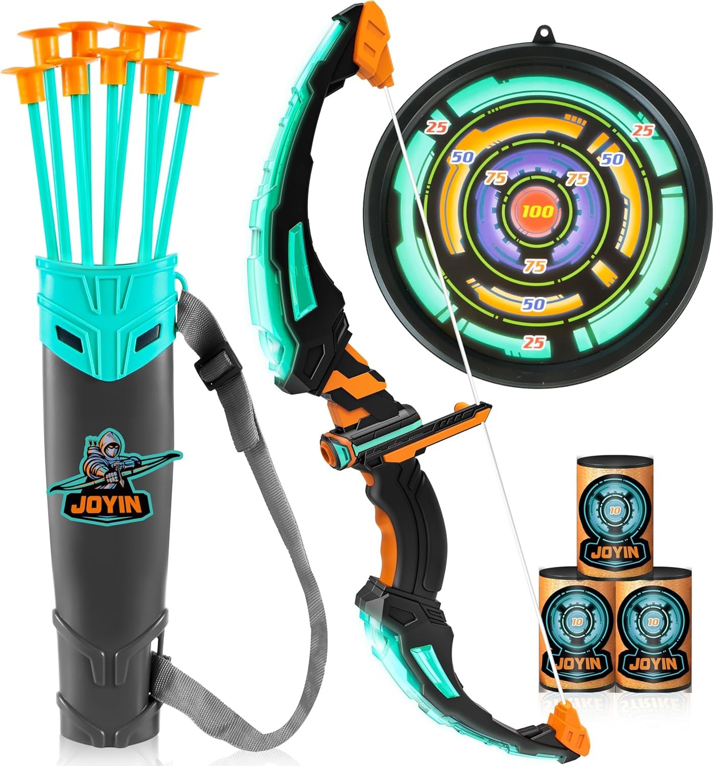 JOYIN Kids Bow and Arrow Set
