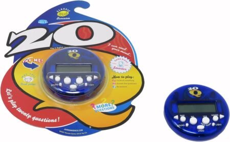 John N. Hansen 20Q Classic Electronic Guessing