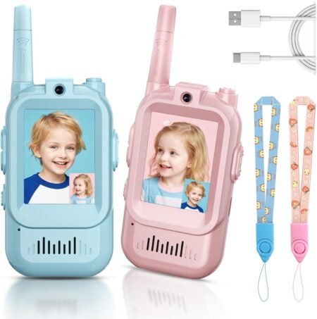 Kids Video Walkie Talkies HD Camera