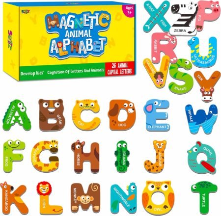 Large Size Magnetic Letters Alphabet Learning