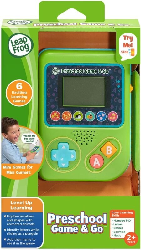 LeapFrog Preschool Game Educational Game Ages 3+
