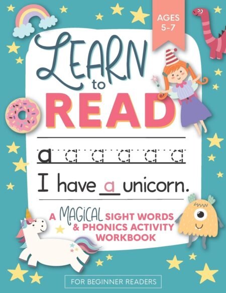 Learn to Read Early Reading Workbook