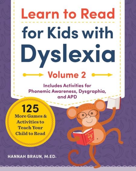 Learn to Read For Kids with Dyslexia Phonics