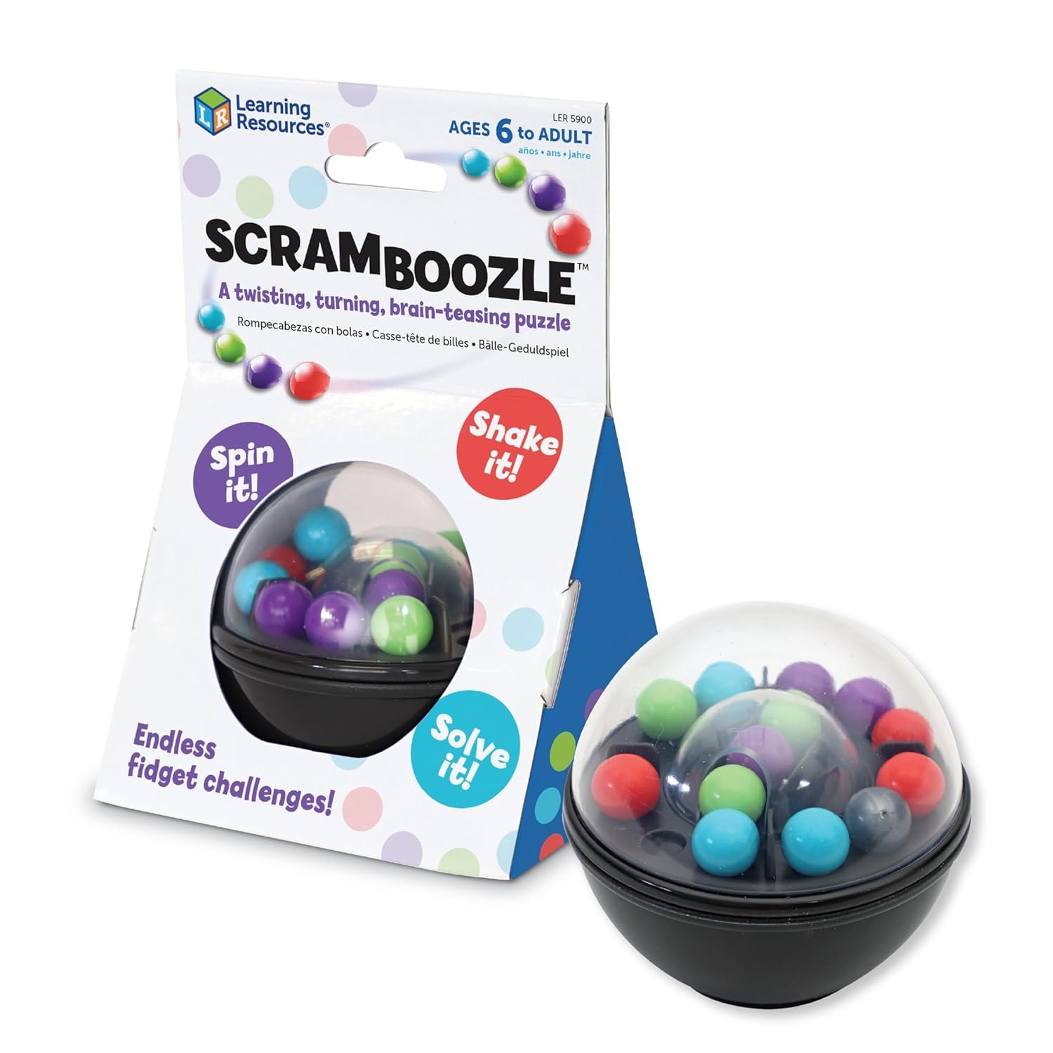 Learning Resources Scramboozle Game Brain Teaser