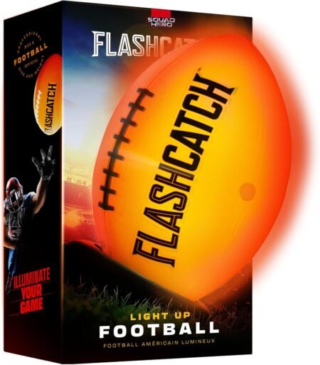 Light Up Football LED Glow