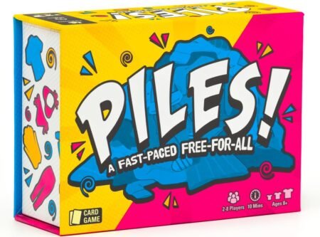 Lost Boy Entertainment Piles Card Game