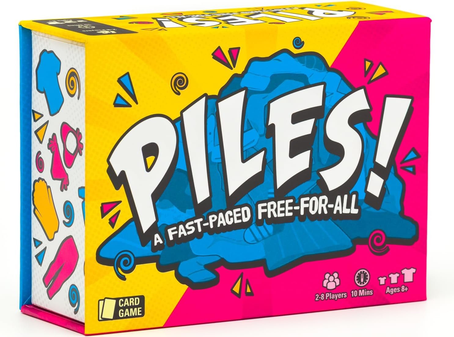 Lost Boy Entertainment Piles Card Game