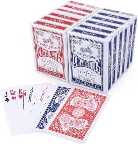 LotFancy Playing Cards Standard Poker Card Deck