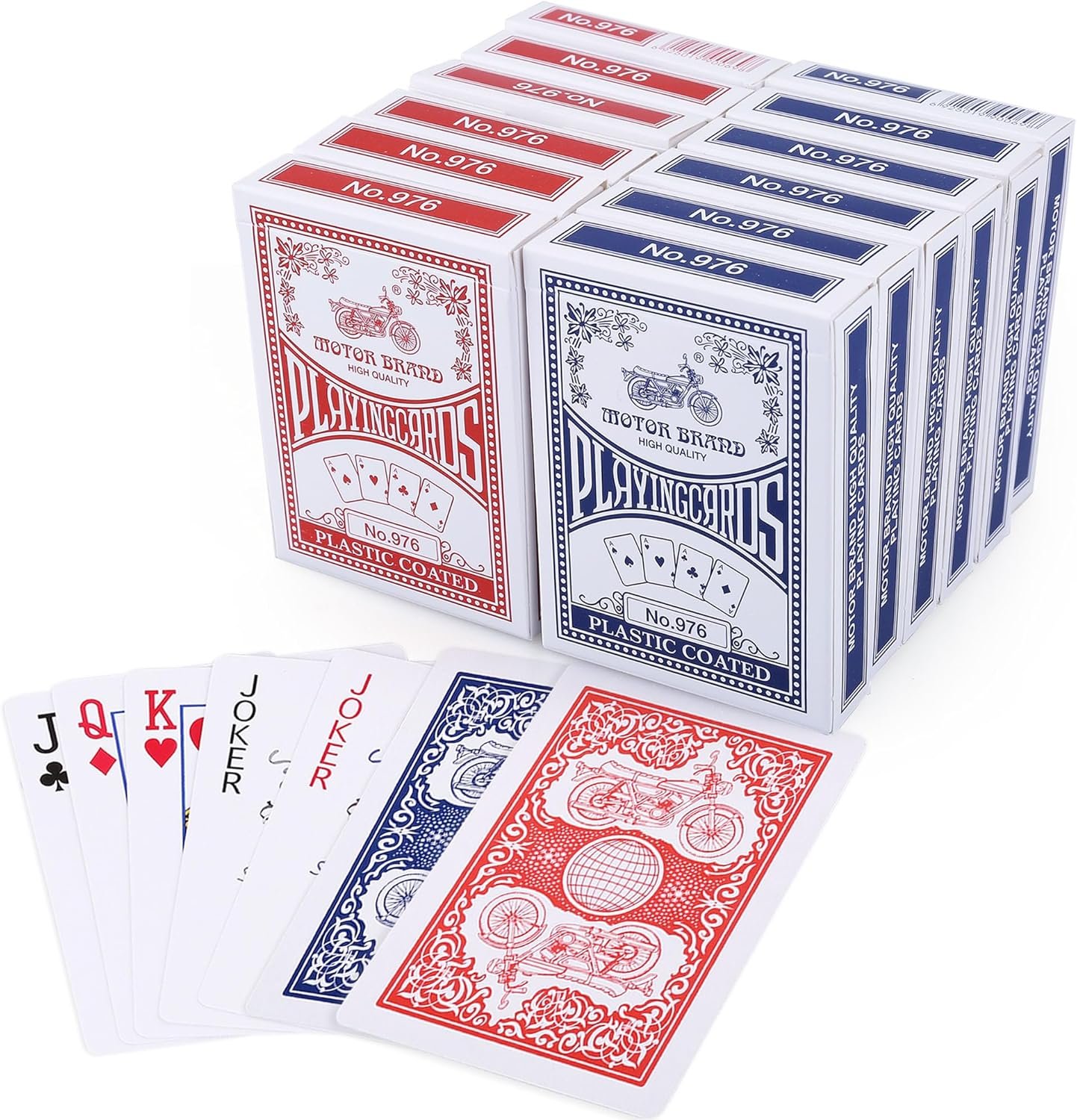 LotFancy Playing Cards Standard Poker Card Deck