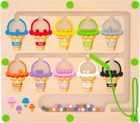 MTYOKILN Magnetic Color Learning Activity