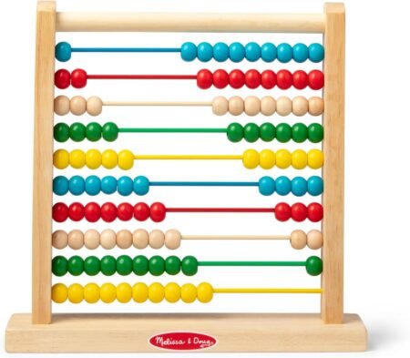 Melissa & Doug Abacus Classic Wooden