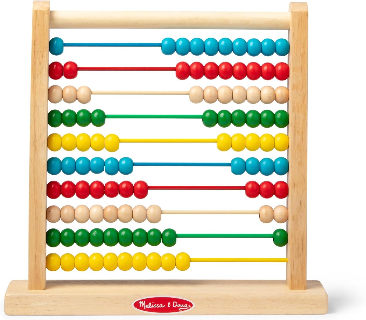 Melissa & Doug Abacus Classic Wooden