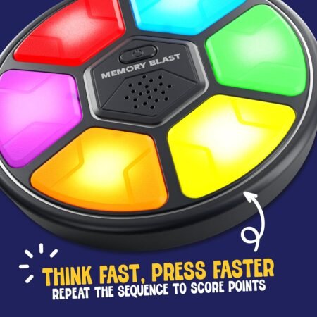 Memory Game Electronic Brain Training Gam