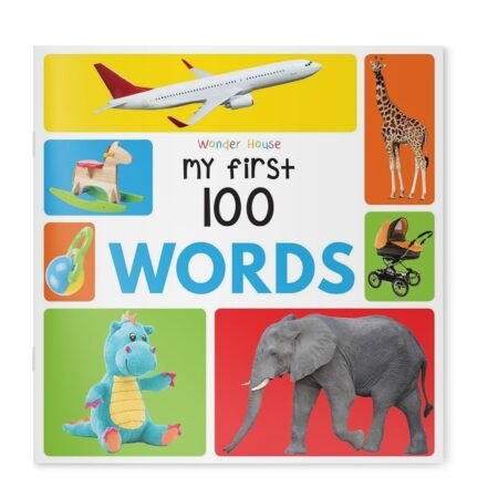 My First 100 Words Board Book Learning