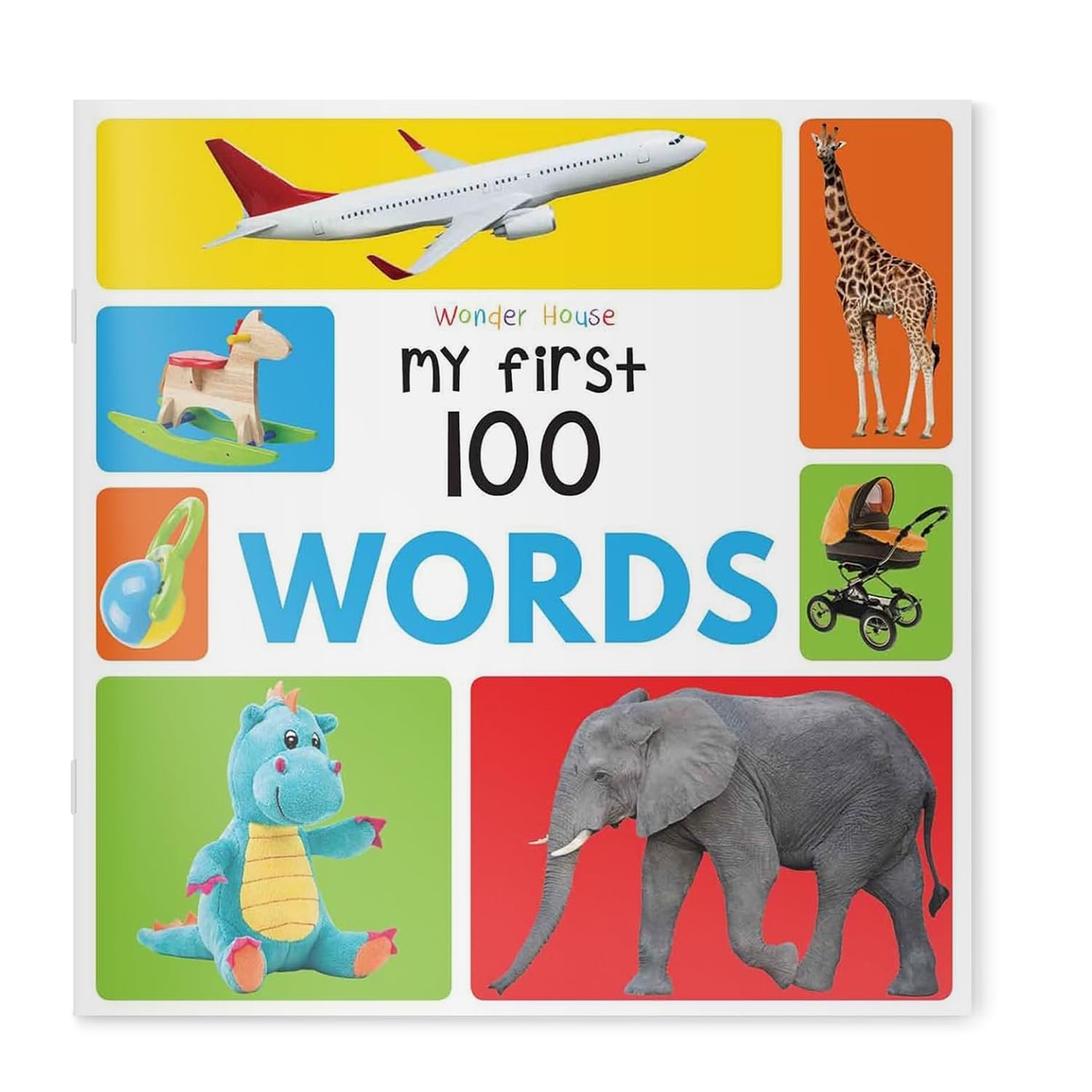 My First 100 Words Board Book Learning