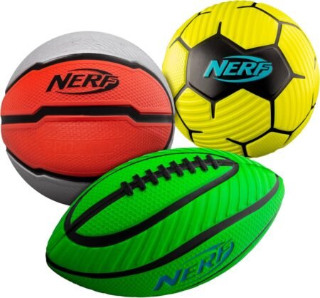 NERF Mini Foam Sports Ball Soft Kids Toy
