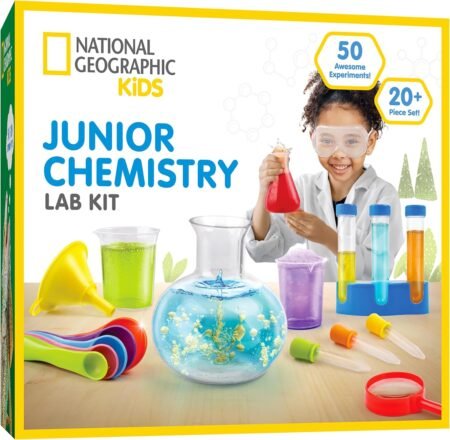 National Geographic Junior Kids Science
