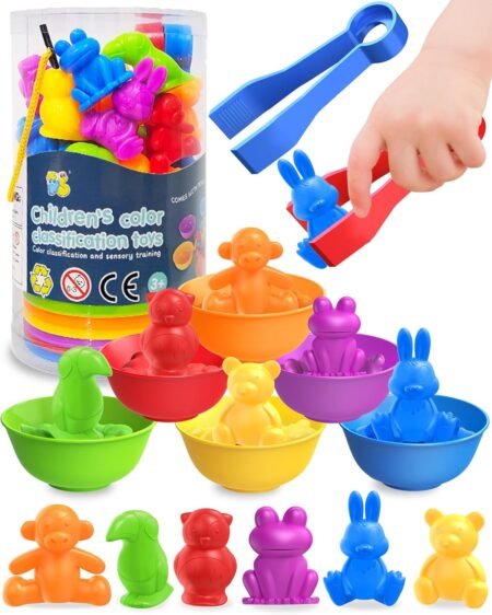 Oomloid Counting Animals Learning Toy