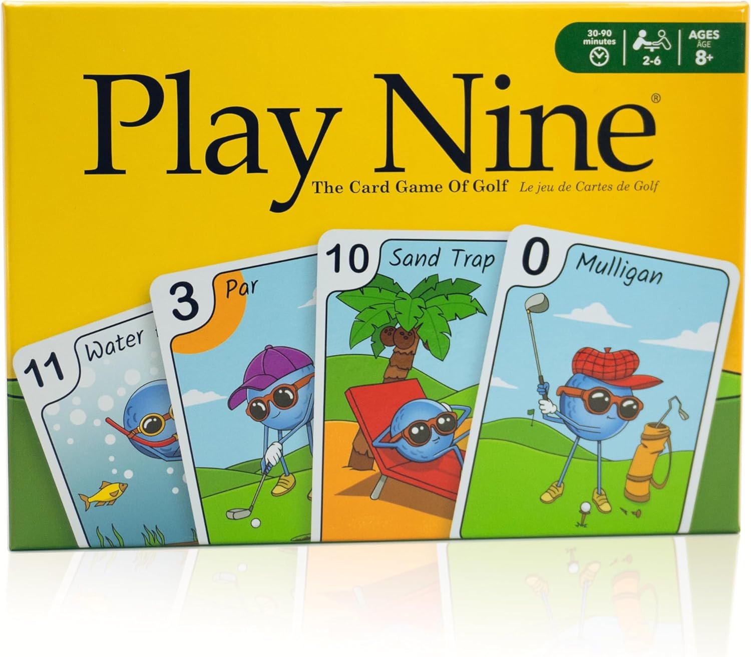 Play Nine The Card Game Golf Card Game